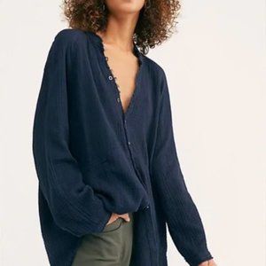 We The Free Summer Daydream Buttondown